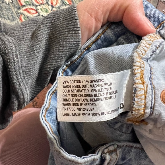 Wild Fable high rise cut off denim - Picture 5 of 8